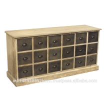 Industrial Look 18 Drawer Chest Furniture